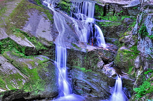 waterfalls HD wallpaper