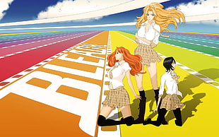 Bleach poster HD wallpaper
