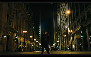 Heath Ledger, Joker, The Dark Knight HD wallpaper