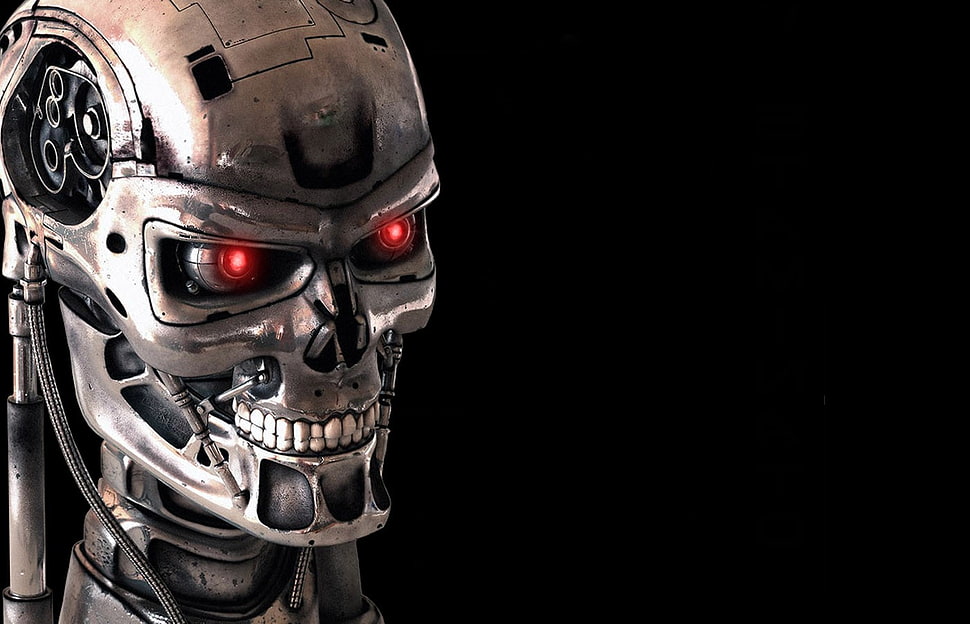 Terminator robot wallpaper, Terminator, T-1000 HD wallpaper