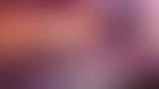 blurred, selective coloring, Ubuntu HD wallpaper