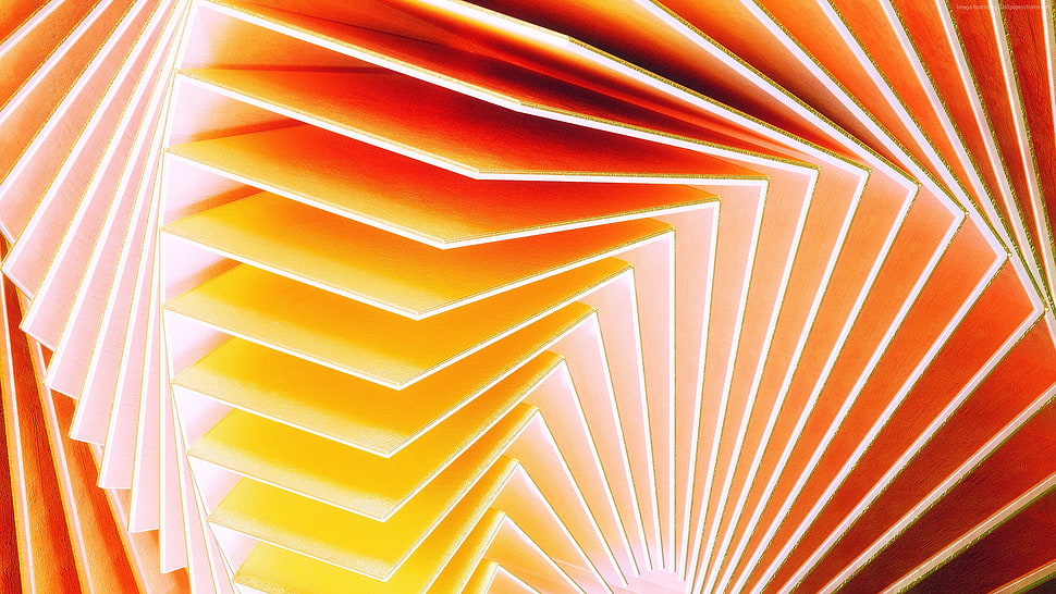 brown and beige abstract artwork HD wallpaper