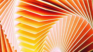 brown and beige abstract artwork