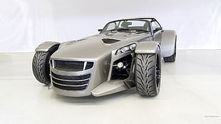 gray Lotus 7 roadster, Donkervoort D8 GTO, car, vehicle