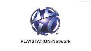 Playstation Network logo HD wallpaper