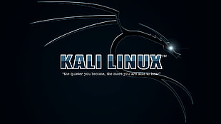 Kali Linux logo, Linux, GNU, Kali Linux, Kali Linux NetHunter HD wallpaper