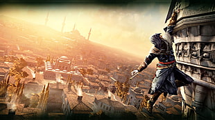 Assassin's Creed Chronicles India digital wallpaper, Assassin's Creed: Revelations, Istanbul, video games