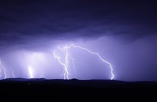 Thunder Storm HD wallpaper