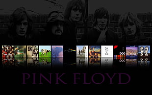 Pink Floyd Album advertisements