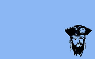 pirates illustration HD wallpaper