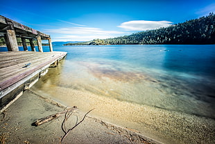 landscape photo of body of water, lake tahoe, california