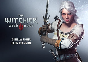 The Witcher Wild Hunt Cirilla Fiona Elen Riannon, The Witcher 3: Wild Hunt, Cirilla Fiona Elen Riannon, video games HD wallpaper
