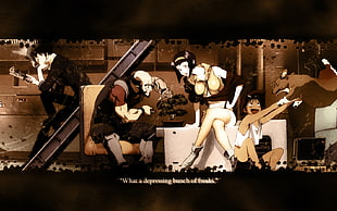Cowboy Bebop, anime, Spike Spiegel, Jet Black HD wallpaper