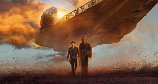 movie scene, Solo: A Star Wars Story, Alden Ehrenreich, Joonas Suotamo