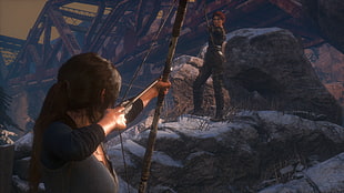 Tomb Raider game wallpaper, Rise of the Tomb Raider, Tomb Raider
