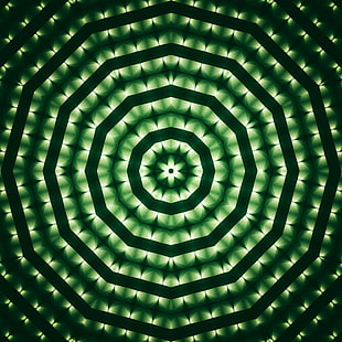 green and black bungee chair HD wallpaper
