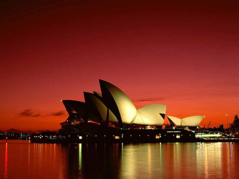 Sydney Opera House, Australia, architecture, Sydney, Sydney Opera House, Australia HD wallpaper