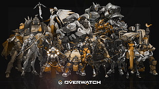 Overwatch game advertisement HD wallpaper