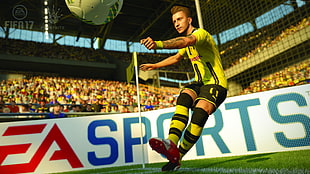 EA Sports soccer game HD wallpaper