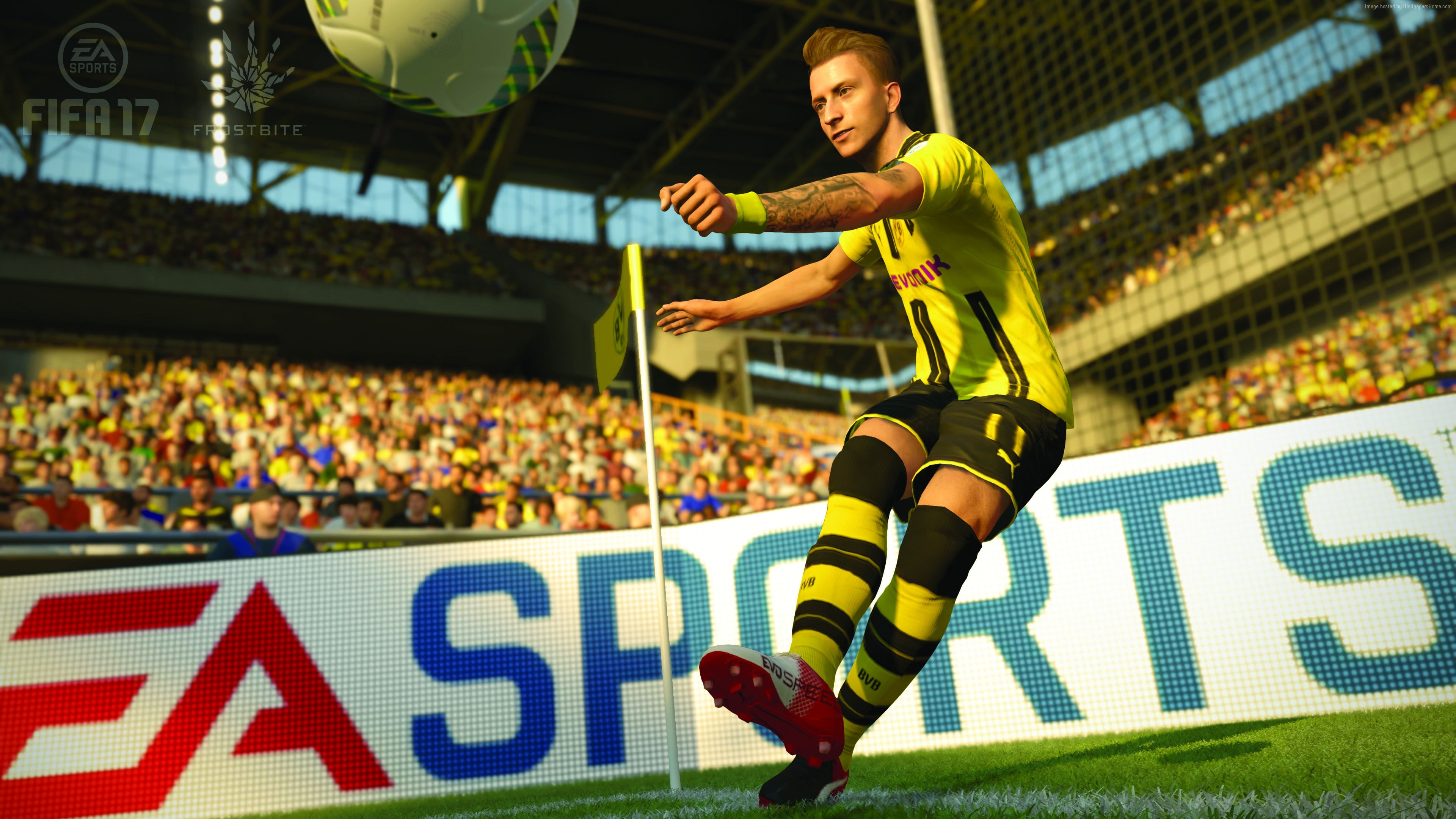 EA Sports soccer game