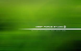 Deep Force Studio wallpaper, music, texture