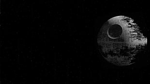 Star Wars, Death Star, science fiction HD wallpaper