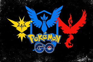 Pokemon Go logo HD wallpaper