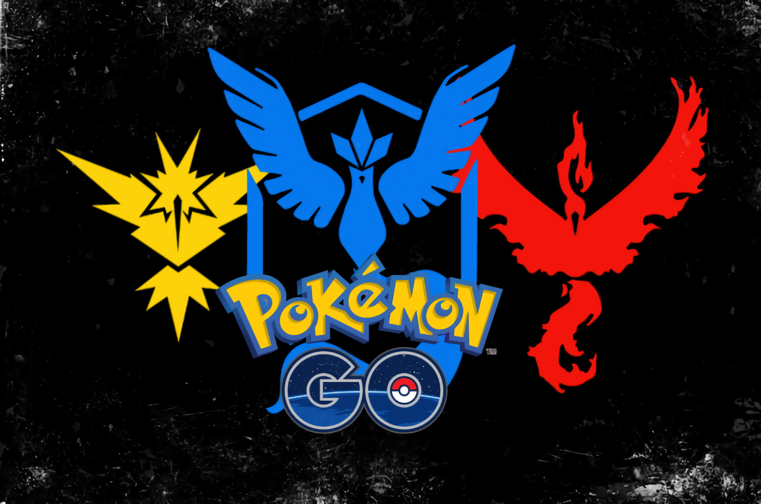 Pokemon Go logo