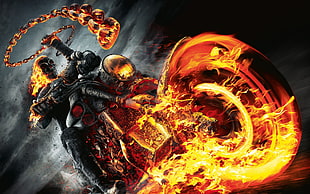 Marvel's Ghost Rider HD wallpaper