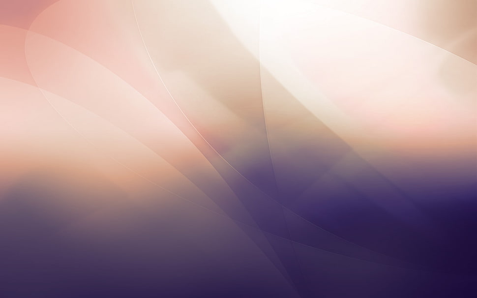 white and blue floor lamp, abstract HD wallpaper