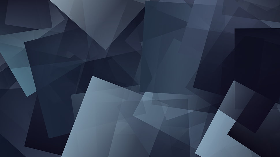 white and black wooden table, rave, cube, abstract, geometry HD wallpaper
