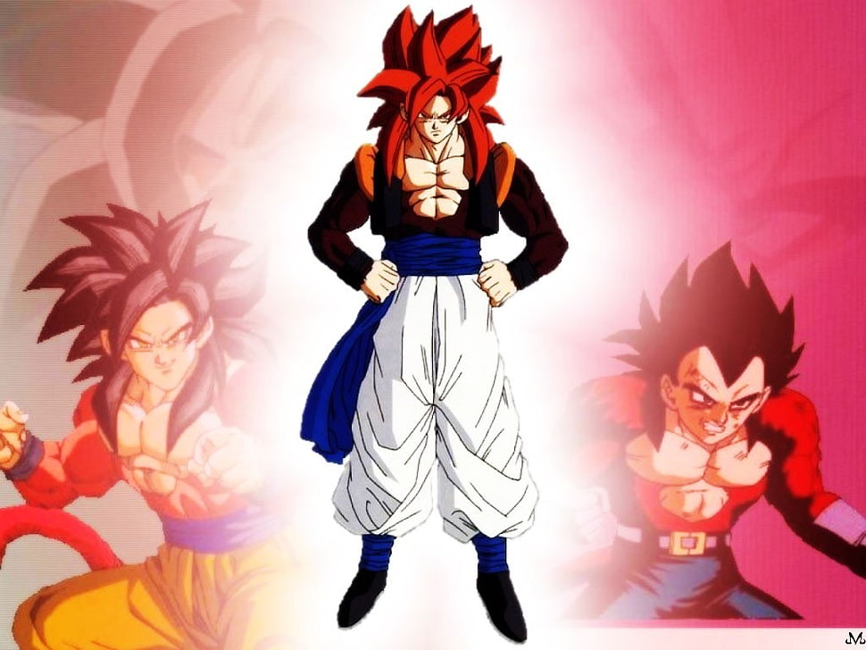 Son Goku illustration HD wallpaper