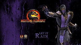 Mortal Kombat wallpaper, Mortal Kombat