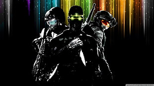 soldier game wallpaper, Tom Clancy's Ghost Recon, video games, Tom Clancy's, Tom Clancy's Splinter Cell HD wallpaper