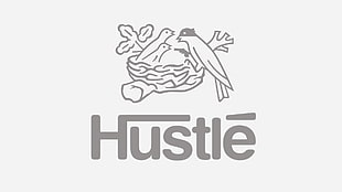 Hustle logo, logo, hustle