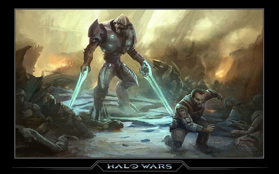 Halo Wars wallpaper HD wallpaper