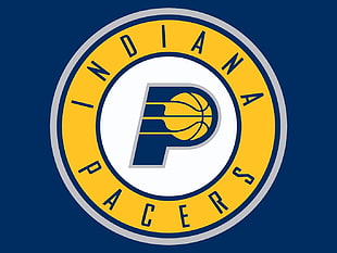 Indiana Pacers logo, NBA, basketball, Indiana Pacers, Paul George