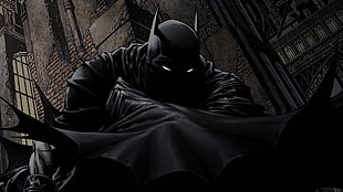 DC Batman cartoon wallpaper
