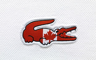 Canada Lacoste logo HD wallpaper