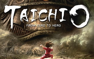 Taichi wallpaper, digital art, movies, Tai Chi Zero, kung fu