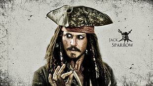 Jack Sparrow wallpaper, Jack Sparrow, Pirates of the Caribbean, pirates, movies HD wallpaper