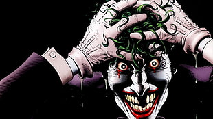 The Joker digital wallpaper, Joker, Batman, artwork