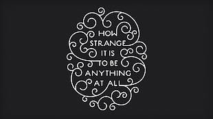 white text overlay on black background, quote, typography, simple background, calligraphy