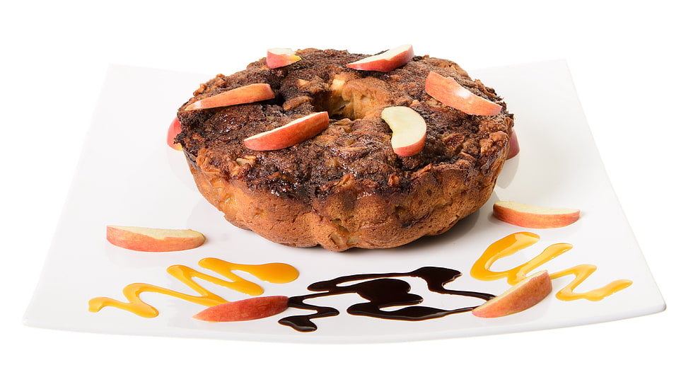 brown dough nut HD wallpaper