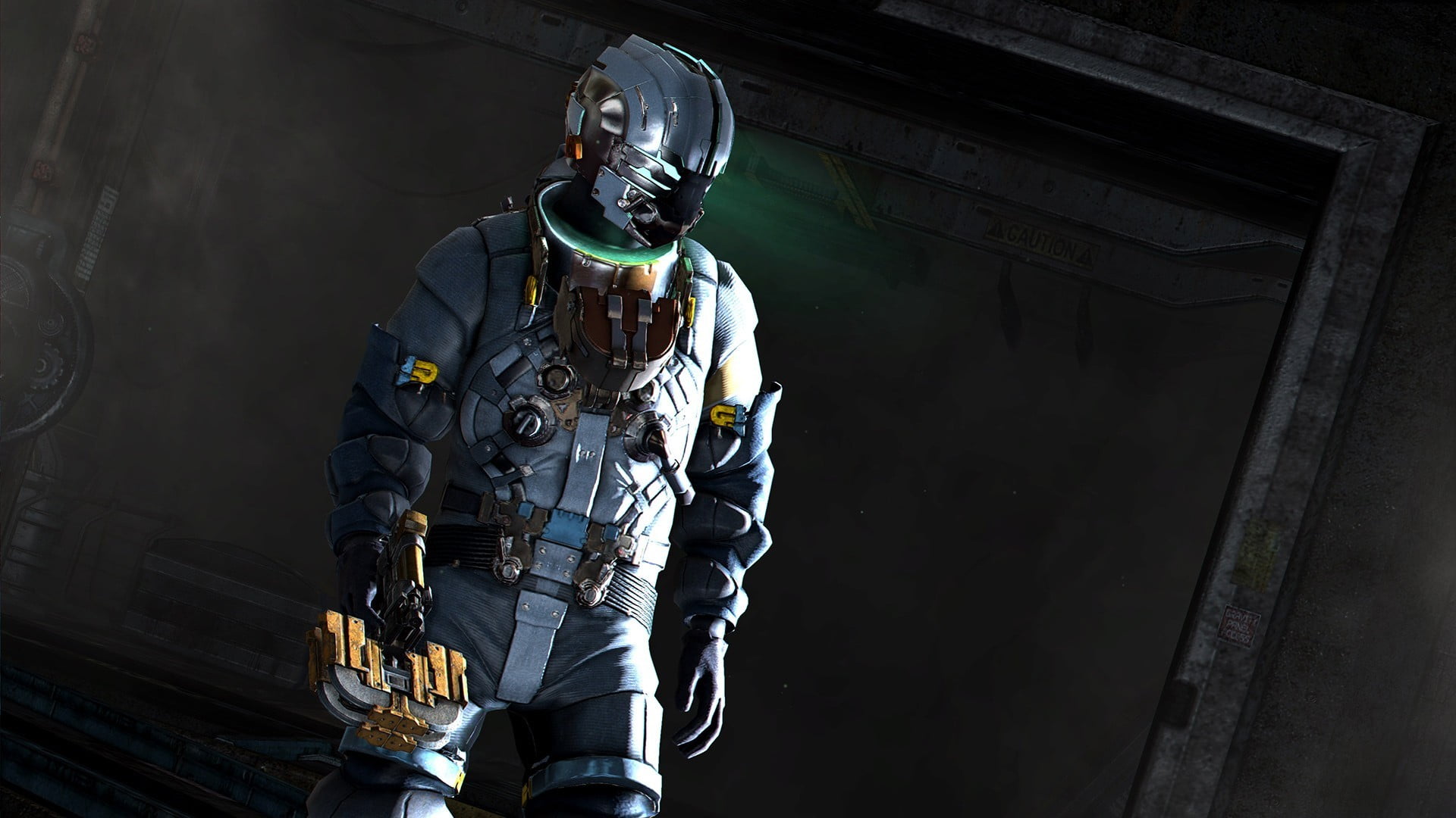 person wearing helmet, Dead Space 3, Dead Space, video games