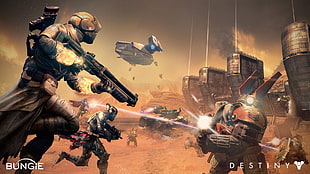 Destiny game cover, Destiny (video game), Bungie, video games