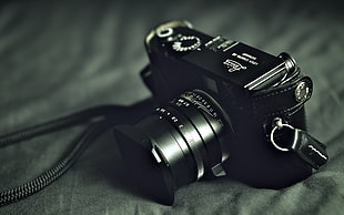 black MILC camera