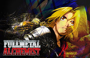Fullmetal Alchemist Edward Elric digital wallpaper, Full Metal Alchemist, Elric Edward, blonde, anime