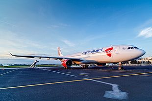 Czech Airlines airplane