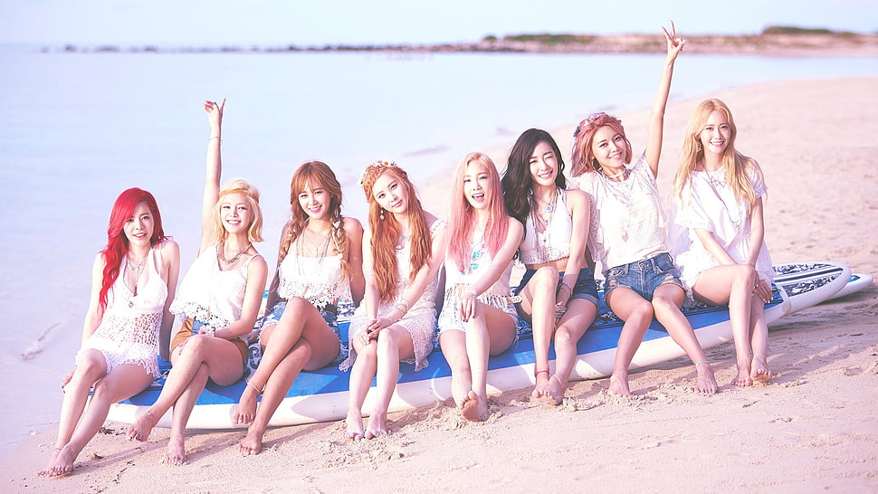 SNSD, Girls' Generation, K-pop, Asian HD wallpaper